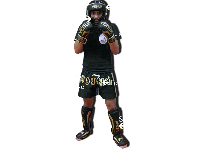 bekleidung kickboxen